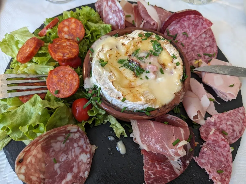 Camembert Rôti