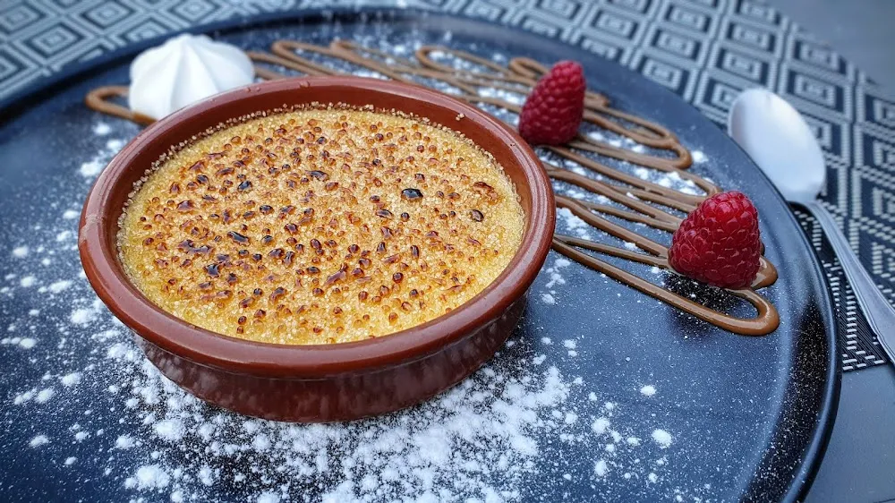 Crème Brûlée