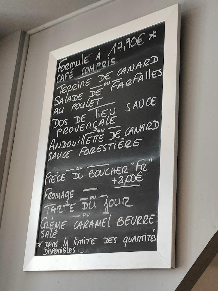 Le Jean Bertin - Menu Image 2