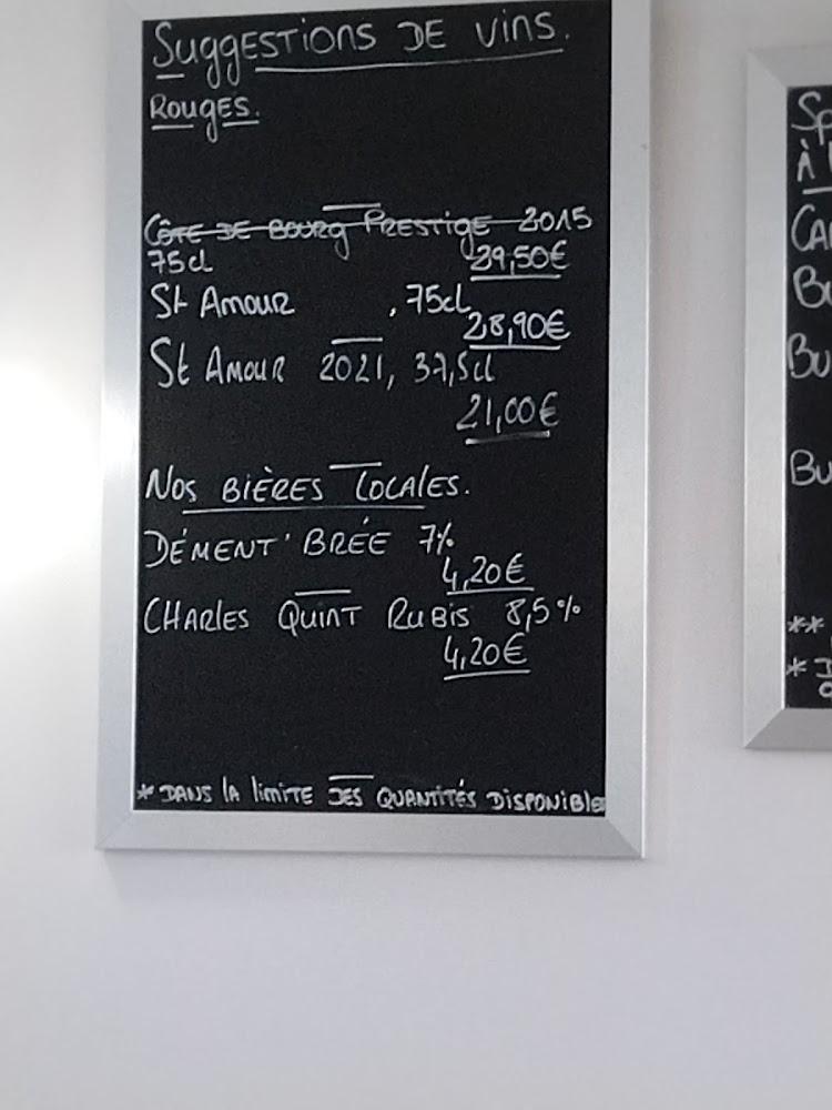 Le Jean Bertin - Menu Image 4